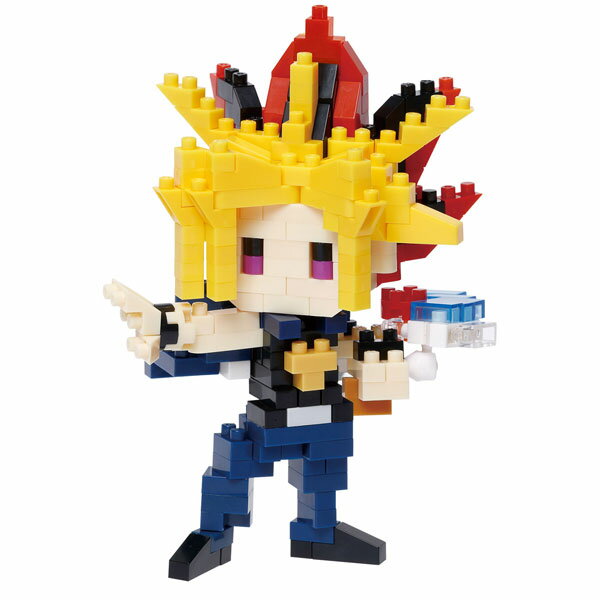Kawada NBCC_202 Nanobloco Yu-Gi-Oh Monstros de Duelo Yami Yugi 4972825226681