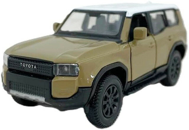 Joesen JDC5048-SY Cast World Land Cruiser 250 4897039352790