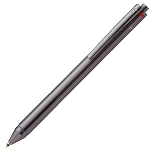 1904455 stylo à bille multi pen rotring 4 en 1 noir/rouge/bleu + graphite pointu 3501179044552 (10 sets)