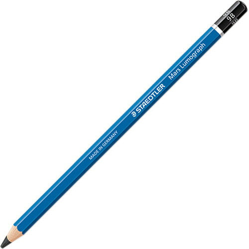 ステッドラー日本 ルモグラフ製図用高級鉛筆 100-9B 4007817184813（12セット）
