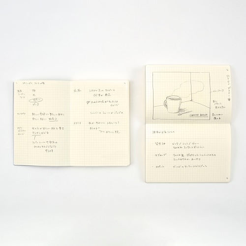 ダイゴー ノート isshoni.ノート ナンバー 方眼 B6 ブラック R1743 4902041417433（3セット）