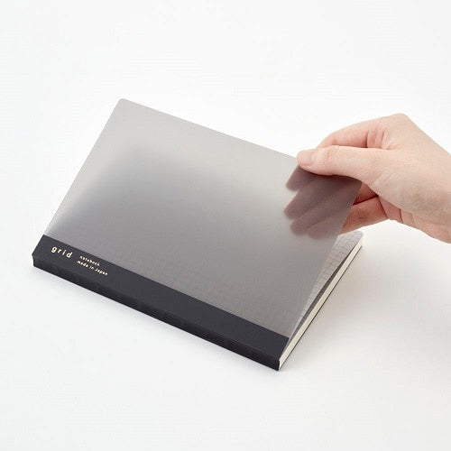 ダイゴー ノート isshoni.ノート ナンバー 方眼 B6 ブラック R1743 4902041417433（3セット）