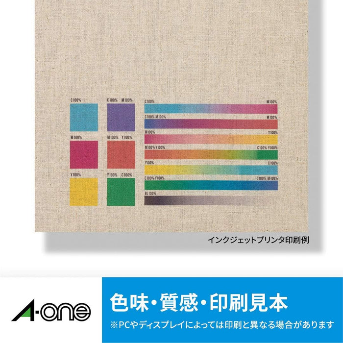 A-One Cloth Puri Fabric Type Linen 2 Pieces 30505 (10 Sets)
