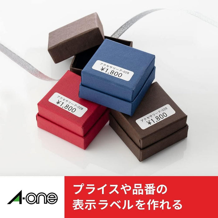 エーワン ラベルシール プリンタ兼用 キレイにはがせる 95面 100枚 31172（10セット）