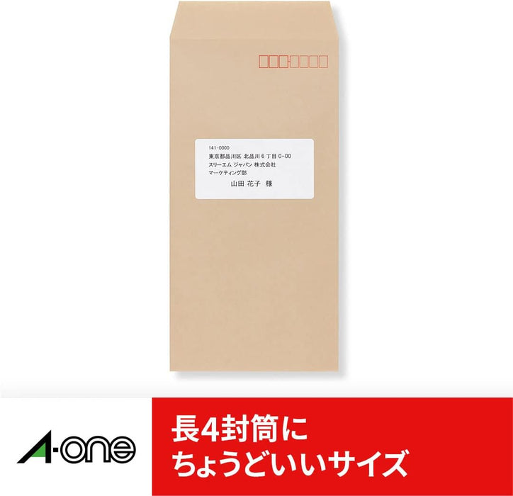 エーワン ラベルシール プリンタ兼用 24面 100枚 31540（10セット）