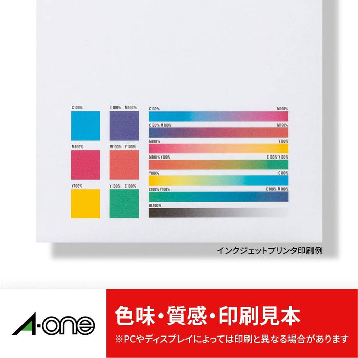 エーワン ラベルシール プリンタ兼用 透かしても読めない修正 65面 12枚 31673（10セット）