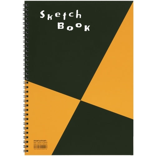 Cuaderno de bocetos Maruman S131 A4 boca de papel rayado