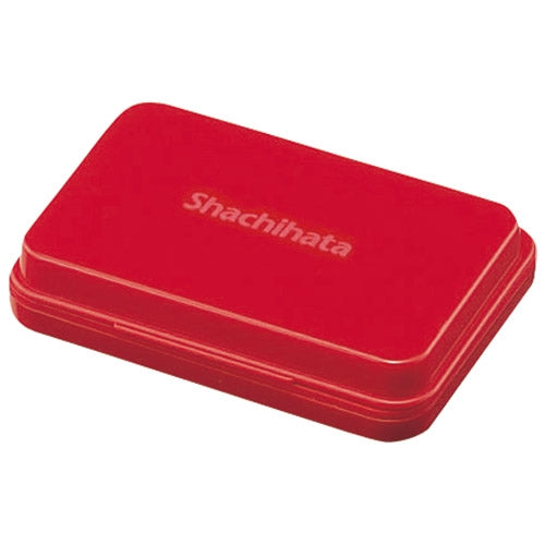 Shachihata stempelpude HGN-1-R Lille rød