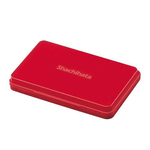Tampone per timbri Shachihata HGN-3-R grande rosso 4974052578021
