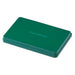 Shachihata stempelkussen HGN-4-G extra groot van groen