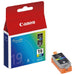 Canon Tintenpatrone BCI-19CLR vier Farben