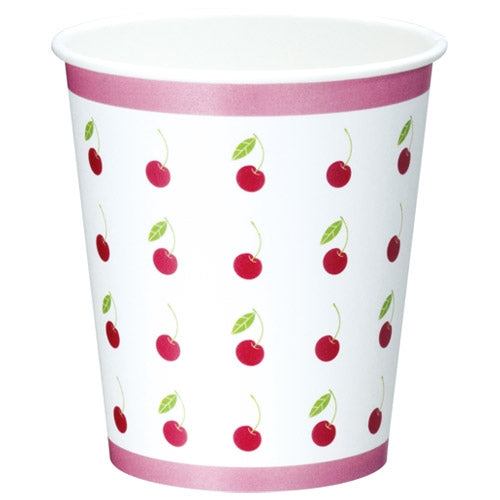Smart Value farbiger Pappbecher CC-Muster 7oz 80 Stück N026J-7C 4547345016151