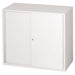 PLUS（プラス）オフィス家具 引戸書庫 上置 LGT-802S　4907556253200