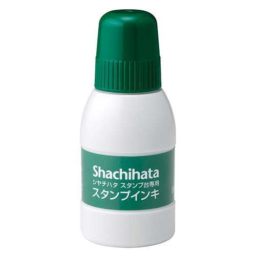 シヤチハタ 補充インキ 小 SGN-40-G 緑 4974052323065