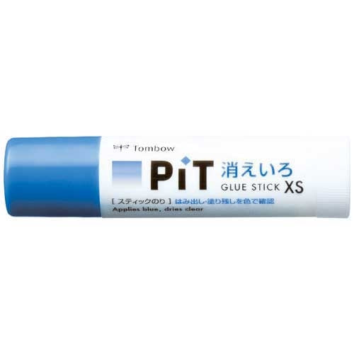 トンボ鉛筆 スティックのり消えいろピット PT-XSC 4901991652437