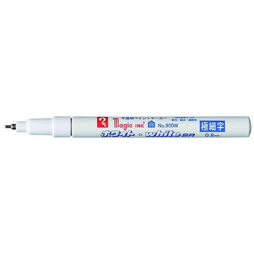 寺西化学工業 マジックホワイト M900W 極細字 4902071507050