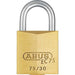 ABUS 南京錠 30mm EC75-30 4003318264030
