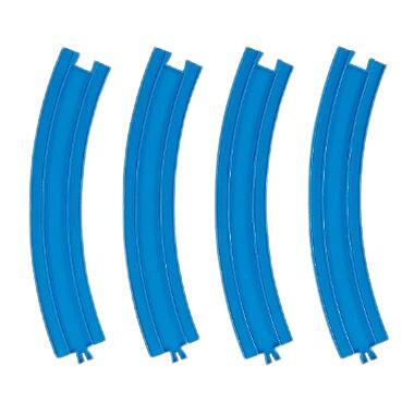 Takara Tomy Plarail R09 Doppelgleis-Außenkurvenschiene 4904810112617
