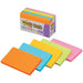 スリーエムジャパン Post-it 655-5SSAN 強粘着 75mm×127mm蛍光