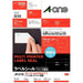 Etiqueta removível A-one A4 31175 12 lados 100 folhas