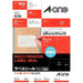 A-One multiprinterlabel 31534 18 pagina's