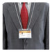 スマートバリュー イベント吊下げ名札 名刺型50枚 B234J-50 4547345017677