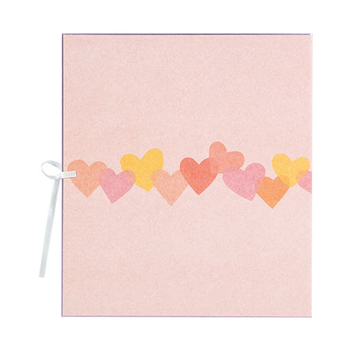 Midori/Color colored paper ribbon heart 4902805331135 (10 sets)