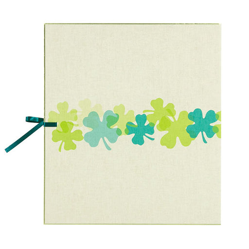 Midori/color colored paper ribbon clover 4902805331142 (10 sets)