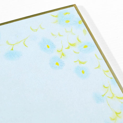 Midori/Color Shikishi Bannable Blue 4902805331234 (10 sets)