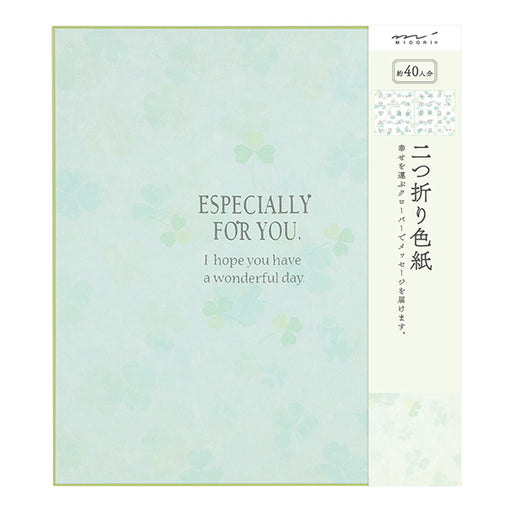 Midori/Color Shikishi Phutatsuori Clover 4902805331401 (10 sets)