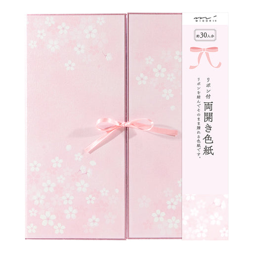 Midori/Color colored paper ribbon Sakura 4902805331463 (10 sets)
