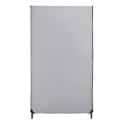 PLUS kantoormeubilair ★ZIP2 scheidingswand YSNP100LFP-BL drukvast