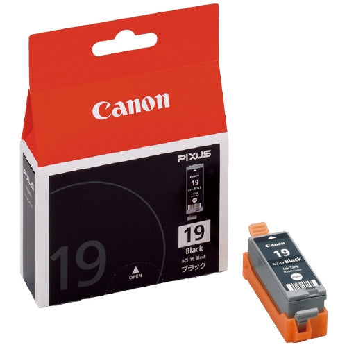 Cartucho de tinta Canon BCI-19BK