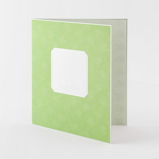 Autocollant à deux volets en papier coloré Midori Color 33284006 4902805332842 (2 jeux)