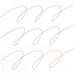 Mitsubishi Pencil Jet Stream 3 farver SXE340007.24 Sort