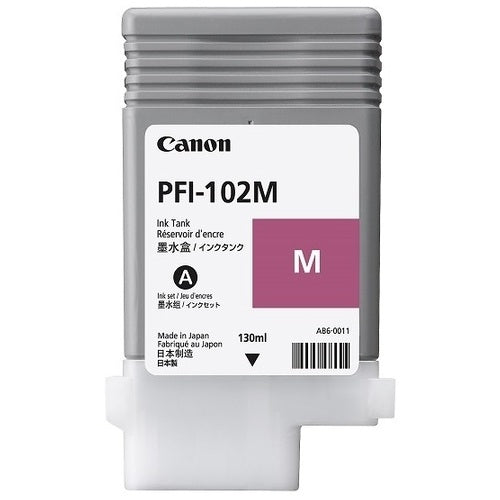 Canon ink cartridge PFI-102M magenta