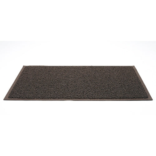 PLUS（プラス）オフィス家具 玄関マット ケミタングル MR-139-240-4 茶　4904771272849
