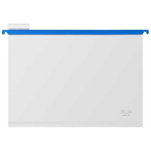 Tien stuks positieve PP-hangermap PHF-B4 blauw