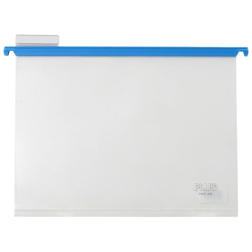 60 keping folder penyangkut PP positif PHF-A4 biru