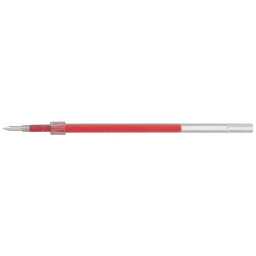 Ten MITSUBISHI PENCIL ปากกาลูกลื่น extra lead SXR5 .15 สีแดง