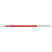 Ten MITSUBISHI PENCIL ปากกาลูกลื่น extra lead SXR5 .15 สีแดง