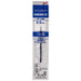 Mitsubishi Pencil Kuglepen Refill SXR5,33 Blå 10 Stk