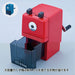 Peralatan Pejabat Carl High Strong CS-108-R Red