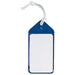 Kyoei Kunststof naamplaatje Reisnaamplaatje 5 stuks C-80-5-B Blauw 4963346146053