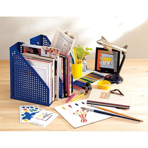 Sekisei Sysbox SBX-87 A4 Azul 10 libros