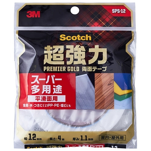 3M Japan Premier Gold Super SPS-12 12mm×4m