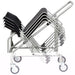 PLUS（プラス）オフィス家具 イス用台車 LTS-40 LTS用　4905865769207