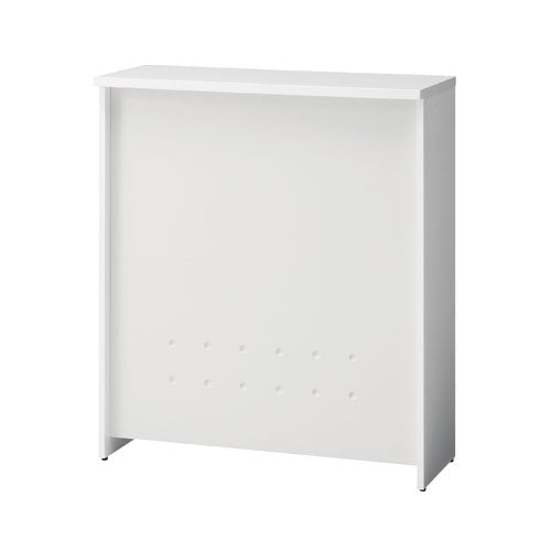 PLUS（プラス）オフィス家具 ハイカウンター BF-09H W4/W4 ホワイト　