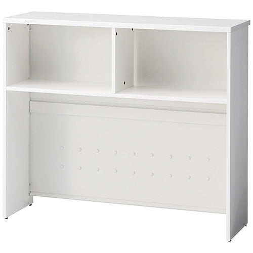 PLUS（プラス）オフィス家具 ハイカウンター BF-12H W4/W4 ホワイト　