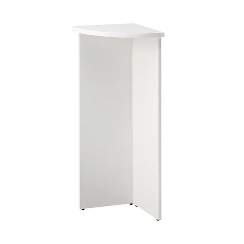 PLUS（プラス）オフィス家具 ハイコーナーカウンター BF-H-90 W4/W4　